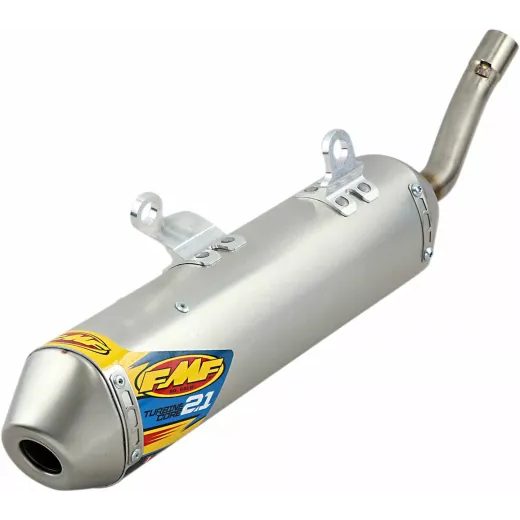 SILENCER MUFFLER T-CORE 2.1 S/A FOR YAMAHA YZ 250 (NĒRUSĒJOŠAIS TĒRAUDS)