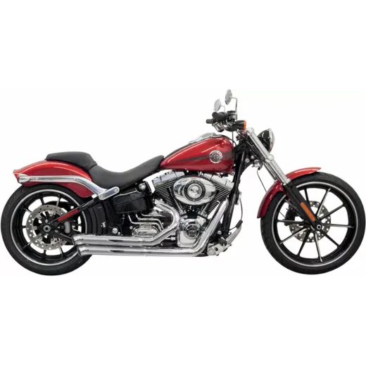 IZPLŪDES SISTĒMA P-ST TO BRKOUT CH FOR HARLEY DAVIDSON FXCW 1584 (TĒRAUDS)