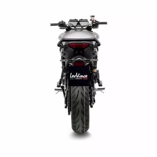 IZPLŪDES SISTĒMA LVRACE YAM SS FOR YAMAHA MT-09 ABS (NERŪSĒJOŠAIS TĒRAUDS)