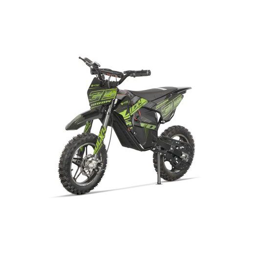 BĒRNU ELEKTRISKAIS KROSA MOTOCIKLS NITRO MOTORS 1000W ECO MINI LUCKY FUN 10"