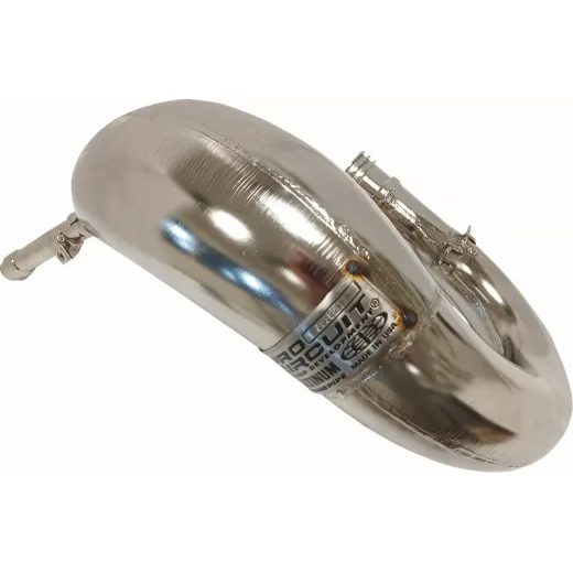 CAURULE PLATINUM PIPE 2-STROKE EXHAUST FOR YAMAHA YZ 125 (OGLEKĻA TĒRAUDS)