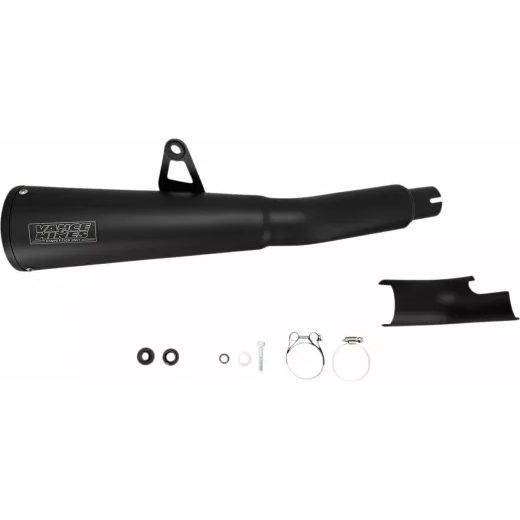 IZPŪTĒJS MUFFLER BLK 1100 H-REBEL FOR HONDA CMX 1100 ABS (MĪKSTS TĒRAUDS)