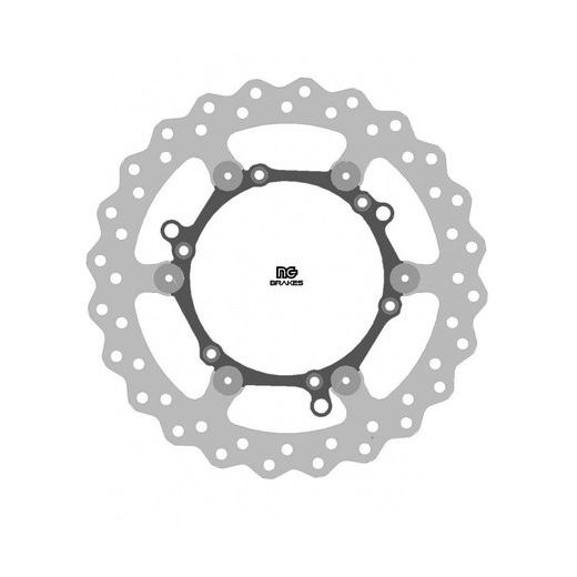 BREMŽU DISKS NG 1254X