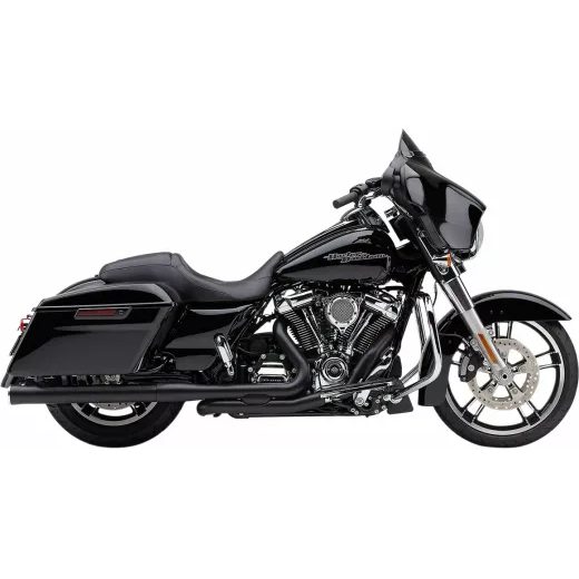 IZPŪTĒJS MUFFLR 3" RPT BLK 17-19FL FOR HARLEY DAVIDSON FLHFB 1868 ABS