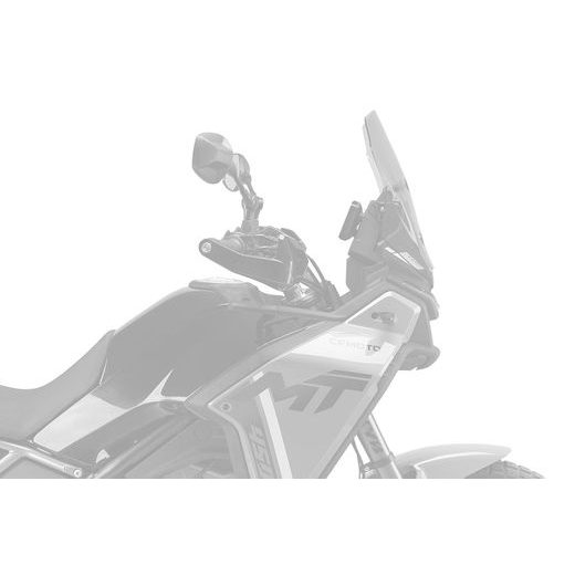 VĒJSTIKLS PUIG TOURING 22322W CAURSPĪDĪGS