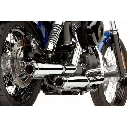 IZPŪTĒJS MUFFLERS 3" RPT FXD 91-17 FOR HARLEY DAVIDSON FXDL 1340