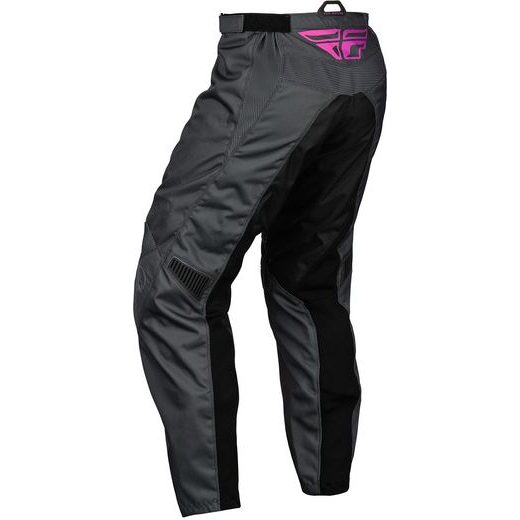 BIKSES FLY MX-PANTS F-16 YOUTH (PELEKS, ROZĀ)