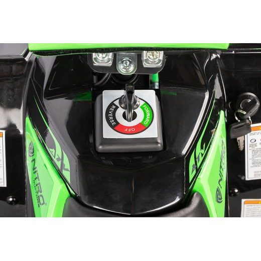 BĒRNU ELEKTRISKAIS KVADRICIKLS NITRO MOTORS 1000W ECO COOBA PRM 6"