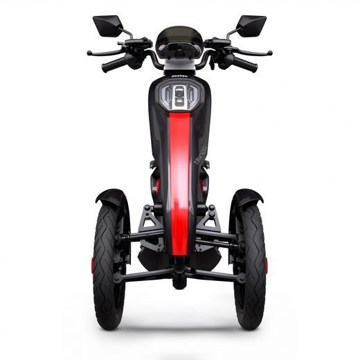 ELEKTRISKAIS MOTOROLLERIS DOOHAN ITANGO