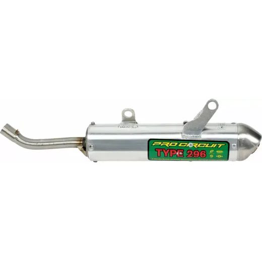 SILENCER SILENCER 296 S/A YZ125 20 FOR YAMAHA YZ 125 (NĒRUSĒJOŠAIS TĒRAUDS)