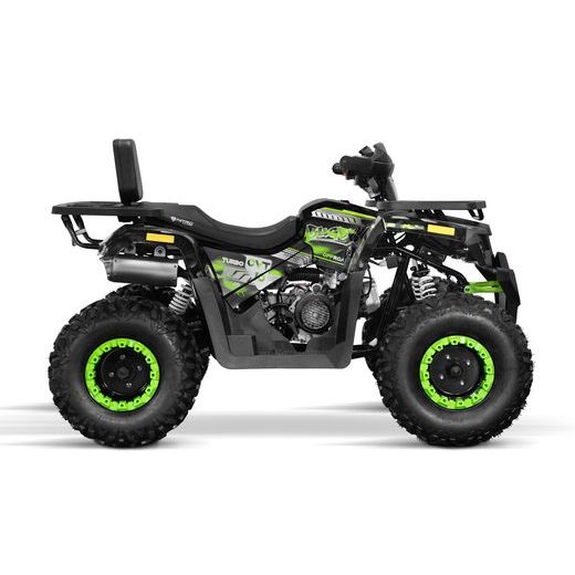 BĒRNU KVADRACIKLS NITRO MOTORS 180CC RUGBY V3 CVT RS10 PLATINUM