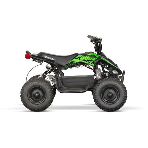 BĒRNU ELEKTRISKAIS KVADRICIKLS NITRO MOTORS PYHTON CROSS ECO 1000W 36V 6 COLLAS