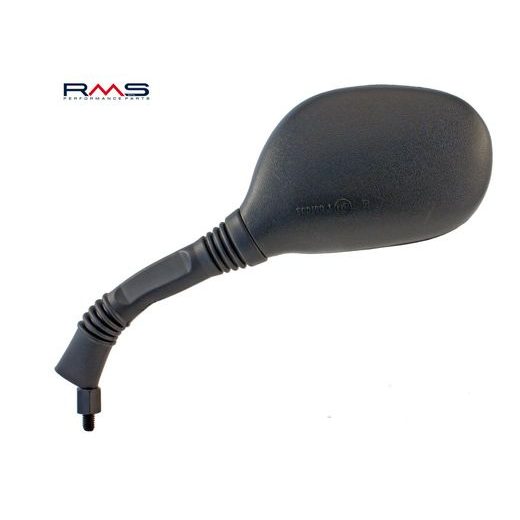 ATPAKAĻSKATA SPOGULIS RMS 122760380 KREISAIS MELNS/PELĒKS