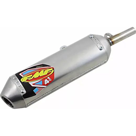 IZPŪTĒJS MUFFLER ALUM FACT 4.1 CRF FOR HONDA CRF 125 F (NĒRUSĒJOŠAIS TĒRAUDS)