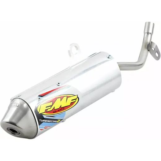 SILENCER MUFFLER T-CORE 2 S/A KTM FOR GAS GAS MC 50 (NĒRUSĒJOŠAIS TĒRAUDS)