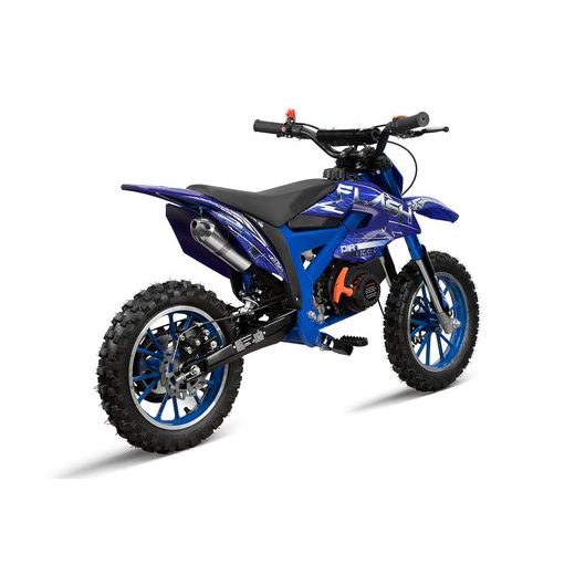 BĒRNU KROSA MOTOCIKLS NITRO MOTORS 49CC FLASH FUN 10"