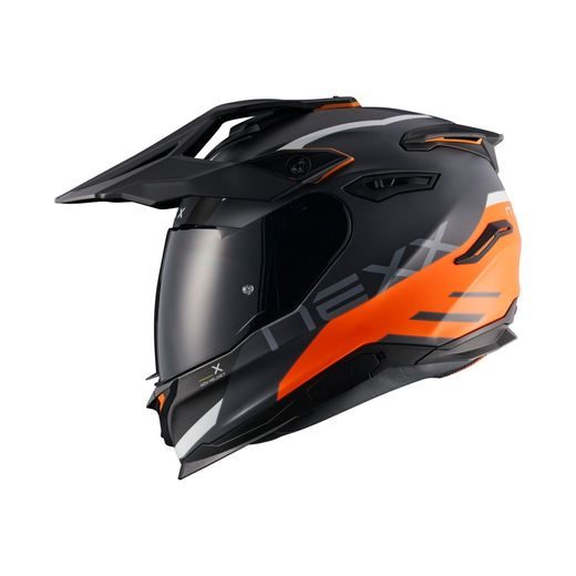 ĶIVERE NEXX HELMET Y.TRAVL QUEST (ORANŽA, MATĒTS)