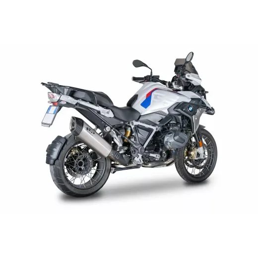 LABAIS EXH R1250 GS FIGHTER TIT FOR BMW R 1200 GS ABS (OGLEKĻA ŠĶIEDRA)