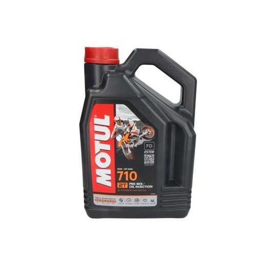 MOTOREĻĻA MOTUL 710 2T 4L