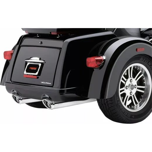 IZPŪTĒJS MUFFLERS W/BT TRIGLIDE FOR HARLEY DAVIDSON FLHTCUTG 1690