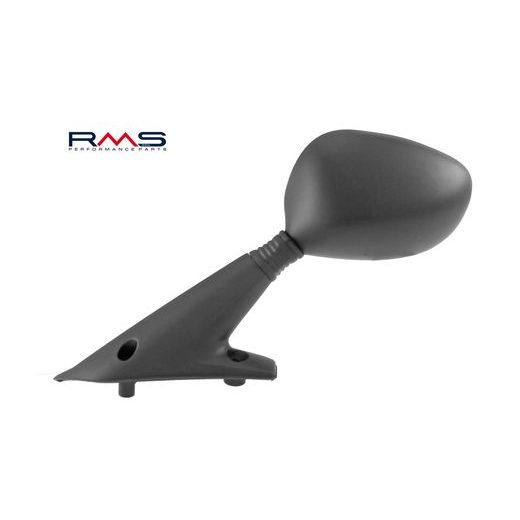 ATPAKAĻSKATA SPOGULIS RMS 122760960 KREISAIS MELNS/PELĒKS