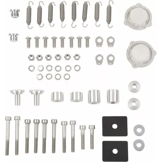 IZPLŪDES SISTĒMA DUAL BRUSHED RZR XP1000
