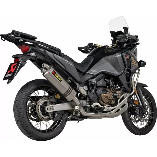 IZPLŪDES SISTĒMA RACING LINE TI CRF1100L AFRICA TWIN ADVENTURE SPORTS FOR HONDA CRF 1100 L ABS (TITĀNS)