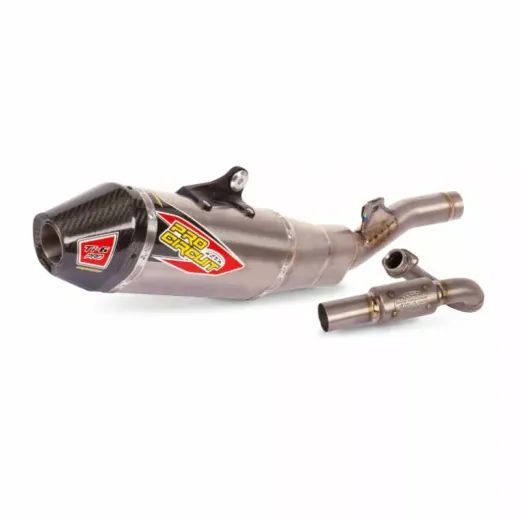 IZPLŪDES SISTĒMA TI-6 PRO TIT/CF KX250 25- FOR KAWASAKI KX 250 (OGLEKĻA ŠĶIEDRA)