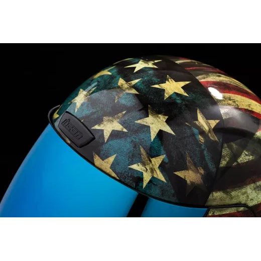 ĶIVERE AIRFORM™ OLD GLORY HELMET (DAUDZKRĀSAINS)