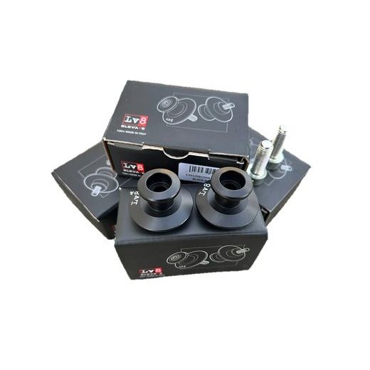 ALUMĪNIJA SPOLES LV8 DIAVOL E201/08125N M8X1,25 MELNS/PELĒKS