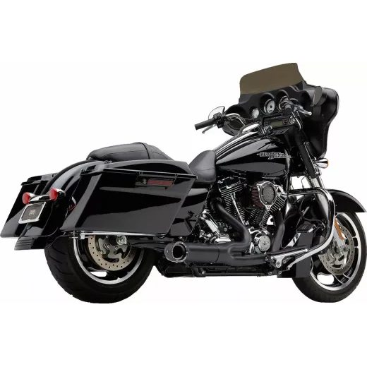 IZPLŪDES SISTĒMA 2:1 W/TIP BLK FLH FOR HARLEY DAVIDSON FLHR 1584