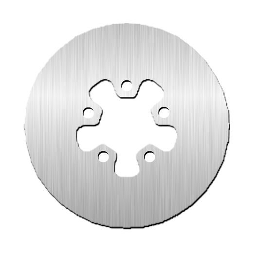 BREMŽU DISKS NG 244