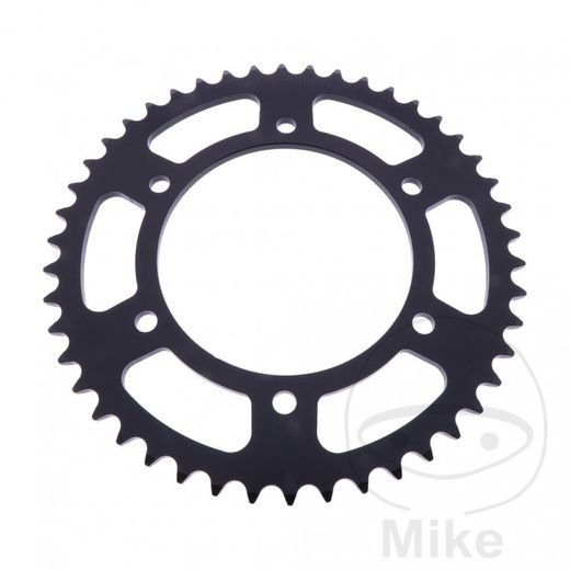 ĶĒDES KOMPLEKTS EK - SUDRABA CHAIN 520 SRX, X-RING (X, NX, QX, XS), CHK FRONT SPROCKET JT CHK RUBBER CUSHIONED, CHK REAR SPROCKET JMT PRIEKŠ BENELLI TRK 702 X 2023-2024