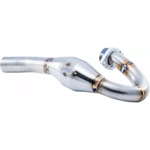 GALVENE HEADER PIPE FOR KAWASAKI KX 250 (NERŪSĒJOŠAIS TĒRAUDS)