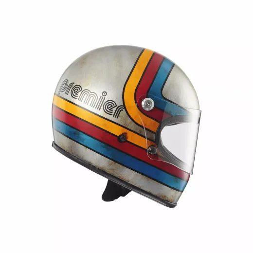ĶIVERE TROPHY PLATINUM EDITION HELMET (BALTS)