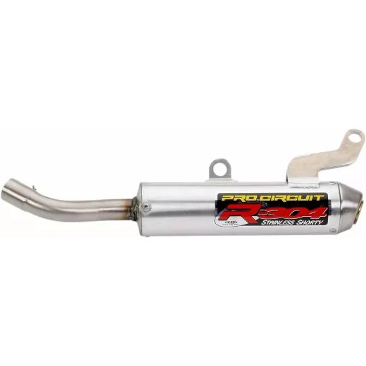 SILENCER SHRTY SILN YZ250 '03-08 FOR YAMAHA YZ 250 (NĒRUSĒJOŠAIS TĒRAUDS)