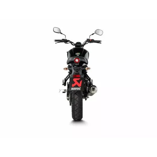 IZPLŪDES SISTĒMA EXHST RAC CF/CF XSR 125 FOR YAMAHA XSR 125 ABS (TITĀNS)