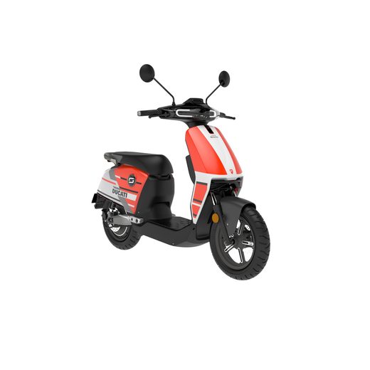 ELEKTRISKAIS MOTOROLLERIS SUPER SOCO CUX SE DUCATI 4G