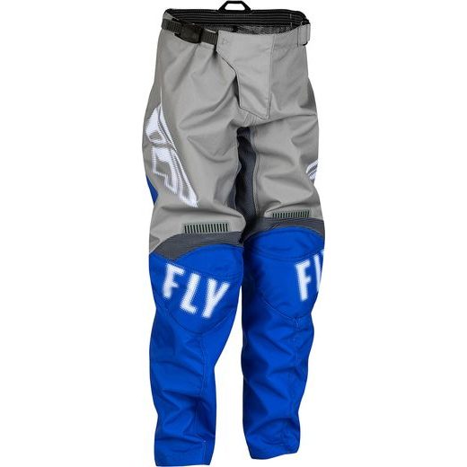 BIKSES FLY MX-PANTS F-16 YOUTH (PELEKS, ZILS)