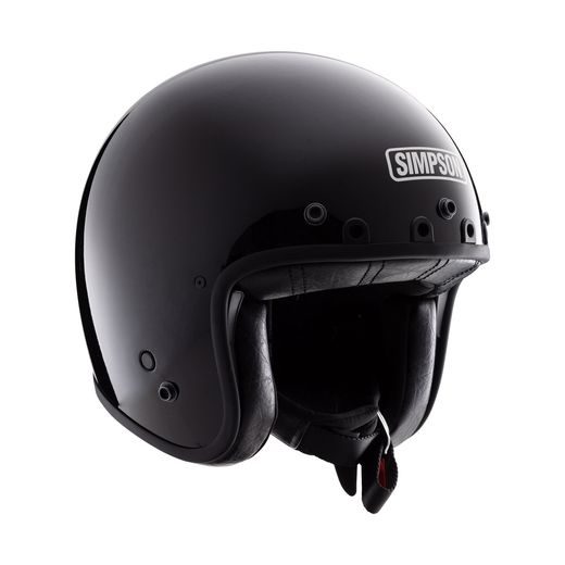 ĶIVERE SIMPSON HELMET ECE22.06 CHOPPER (MELNS)