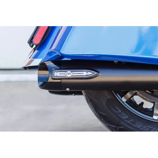 IZPŪTĒJS MUFFLER SLSH IND. 14+.BLK FOR INDIAN CHALLENGER 108 ABS