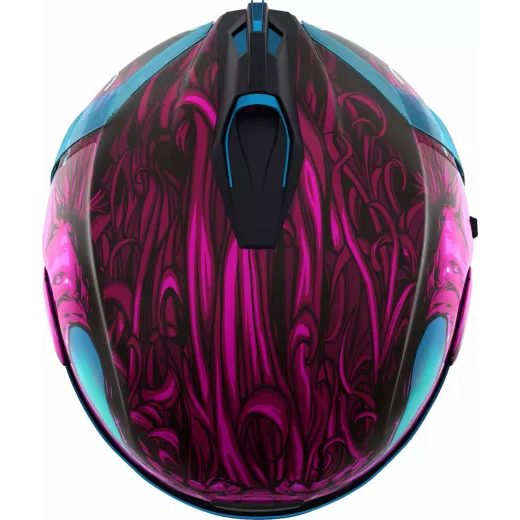 ĶIVERE AIRFORM™ MANIK'RR MIPS® HELMET (ROZĀ, ZILS)