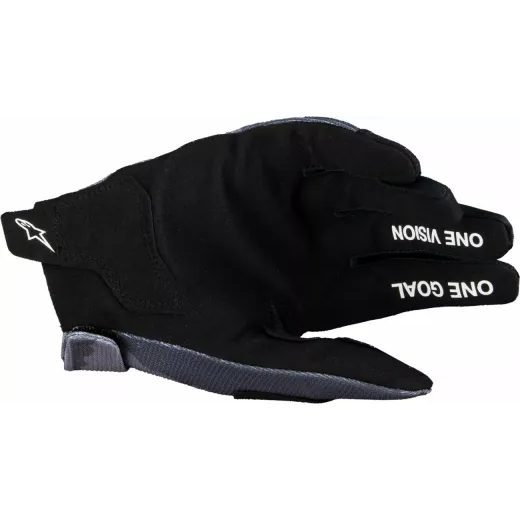 CIMDI YOUTH RADAR MX GLOVES (PELĒKS, MELNS)