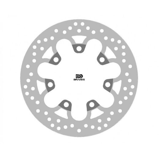BREMŽU DISKS NG 2214
