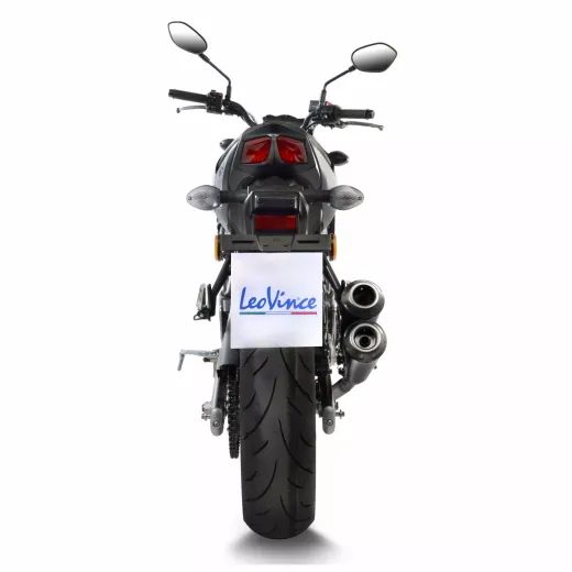 LABAIS SLIP-ON GP DUAL SV 650 FOR SUZUKI SV 650 (NĒRUSĒJOŠAIS TĒRAUDS)