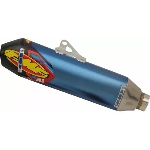 IZPŪTĒJS MUFFLER AN 4.1RCT CBN CAP FOR HONDA TRX 450 R (OGLEKĻA ŠĶIEDRA)