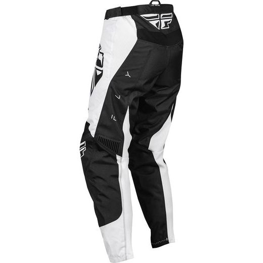 BIKSES FLY MX-PANTS F-16 WOMEN (MELNS, BALTS, SIEVIEŠU)