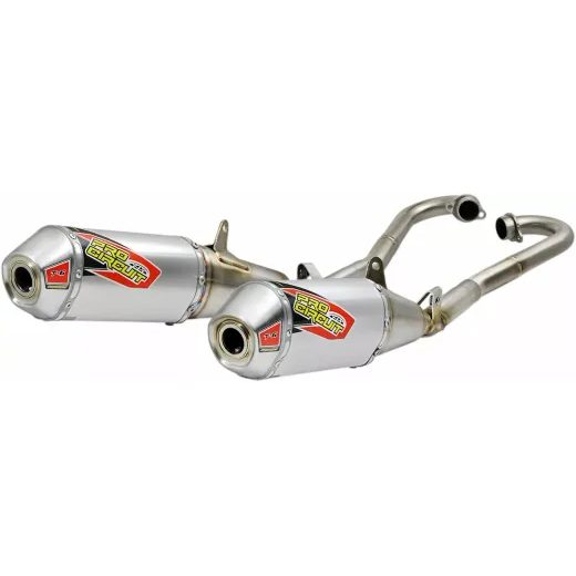 IZPLŪDES SISTĒMA T6 SS DUAL S/A FOR HONDA CRF 250 R (NERŪSĒJOŠAIS TĒRAUDS)