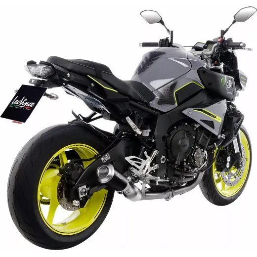 LINK CAURULE CAT ELIMINATOR LINK PIPE FOR YAMAHA MT-10 ABS (304 NERŪSĒJOŠAIS TĒRAUDS)