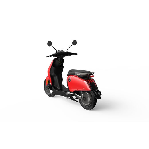 ELEKTRISKAIS MOTOROLLERIS SUPER SOCO CUX 4G SARKANS